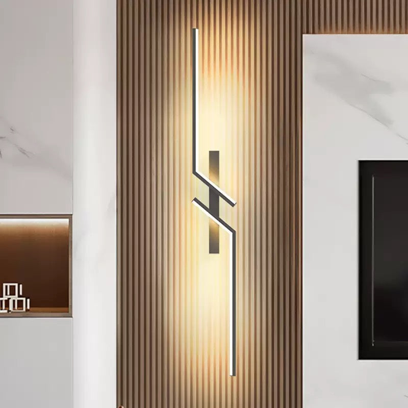 Simple Grille Wall Light