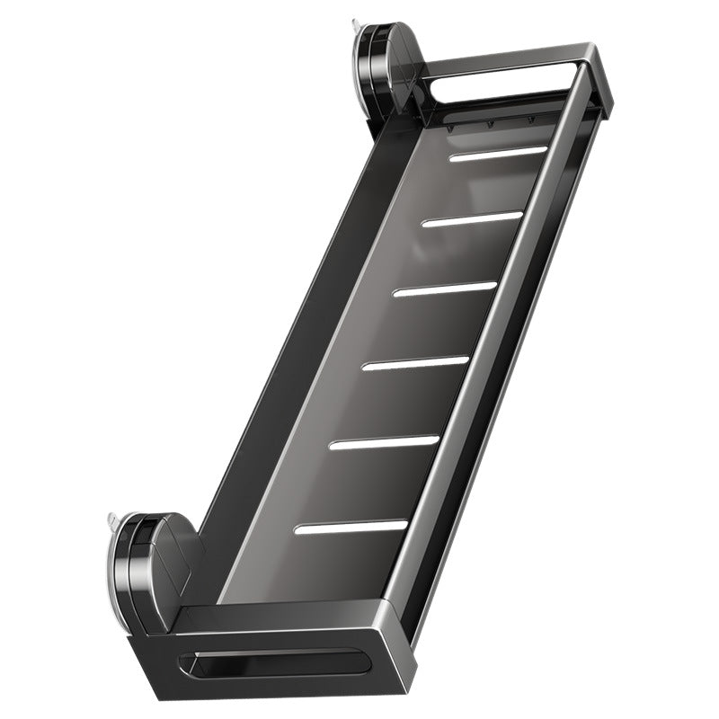Orvena Suction Cup Bathroom Storage Rack