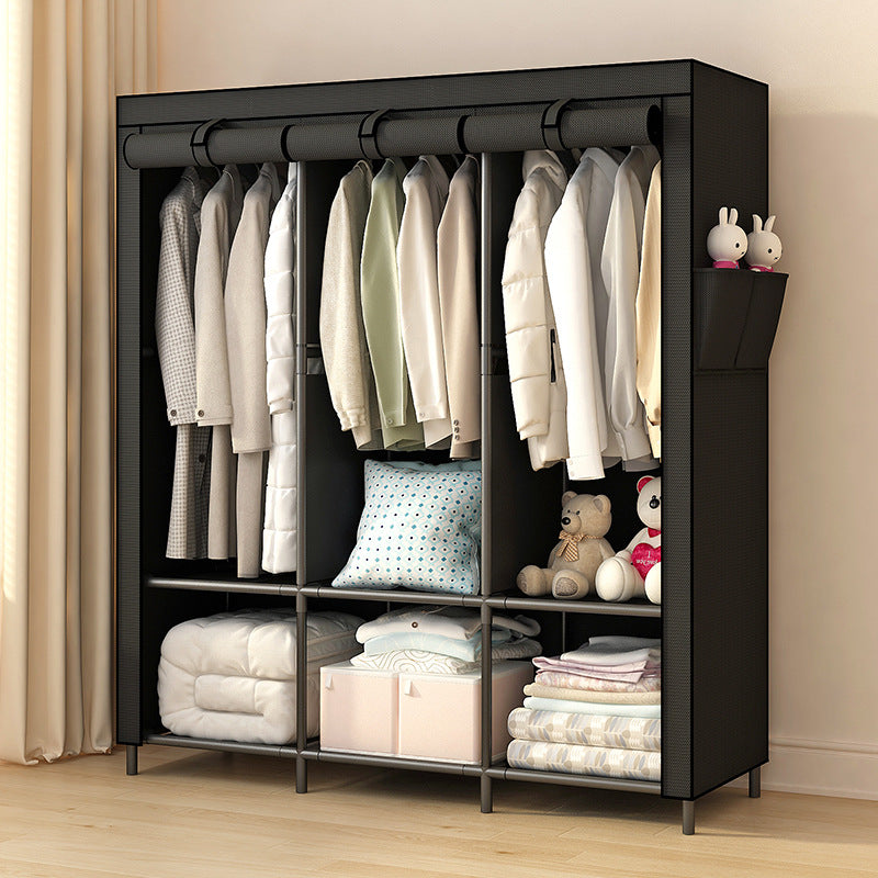 Orvena Home Bedroom Simple Assembly Cloth Wardrobe