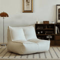 Orvena Lazy Sofa Single Sofa Chair for Small Apartment Bedroom Living Room Balcony