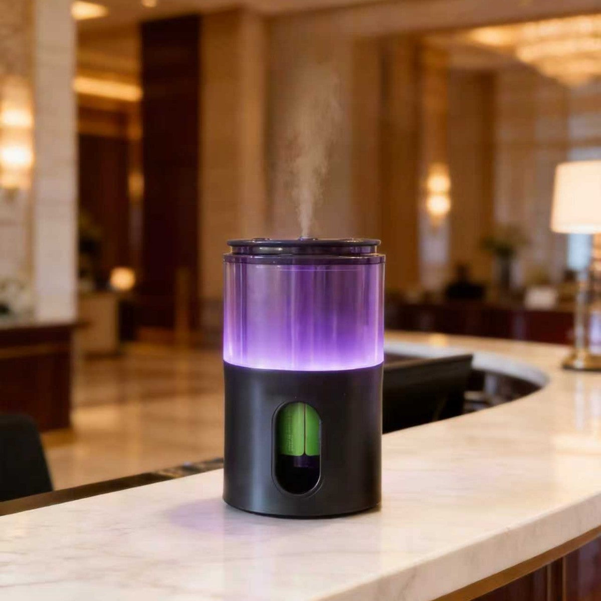 Orvena Multicolor LED Aroma Diffuser with Timer