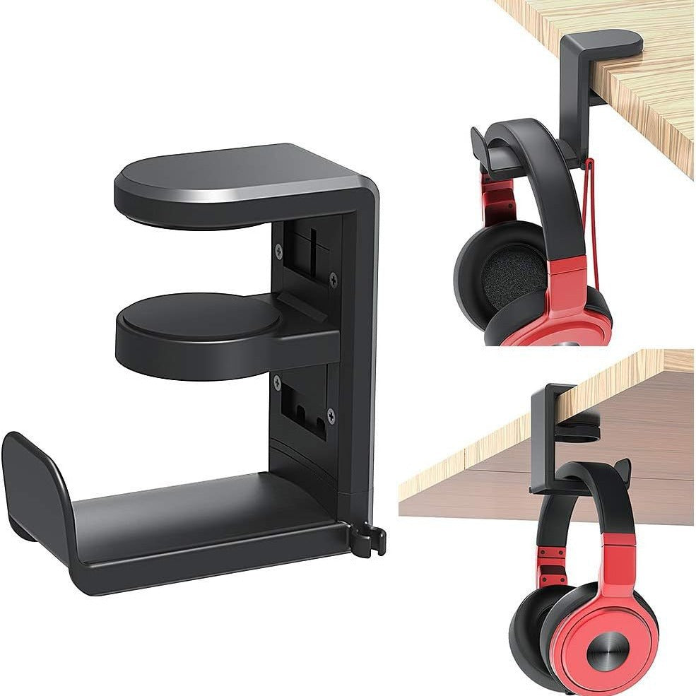 Orvena Clip-On Rotating Headphone Holder