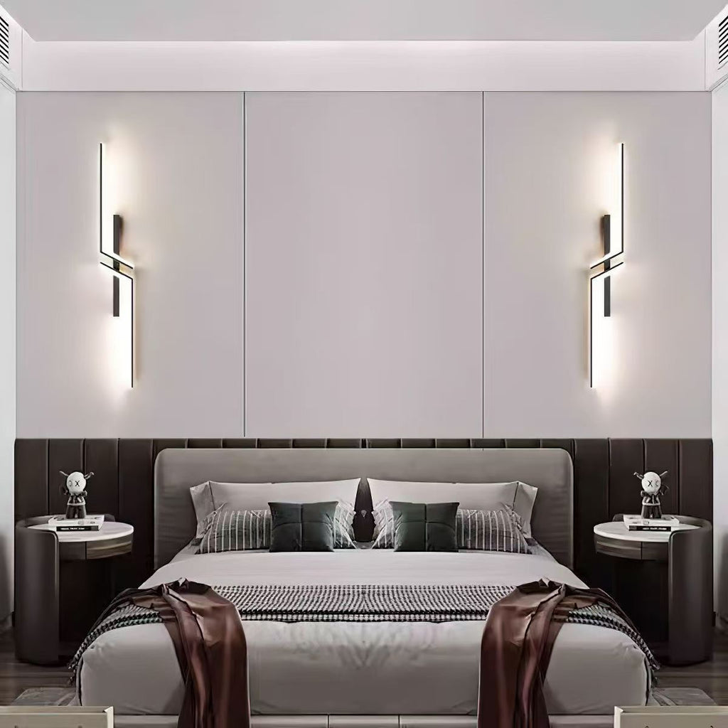 Simple Grille Wall Light