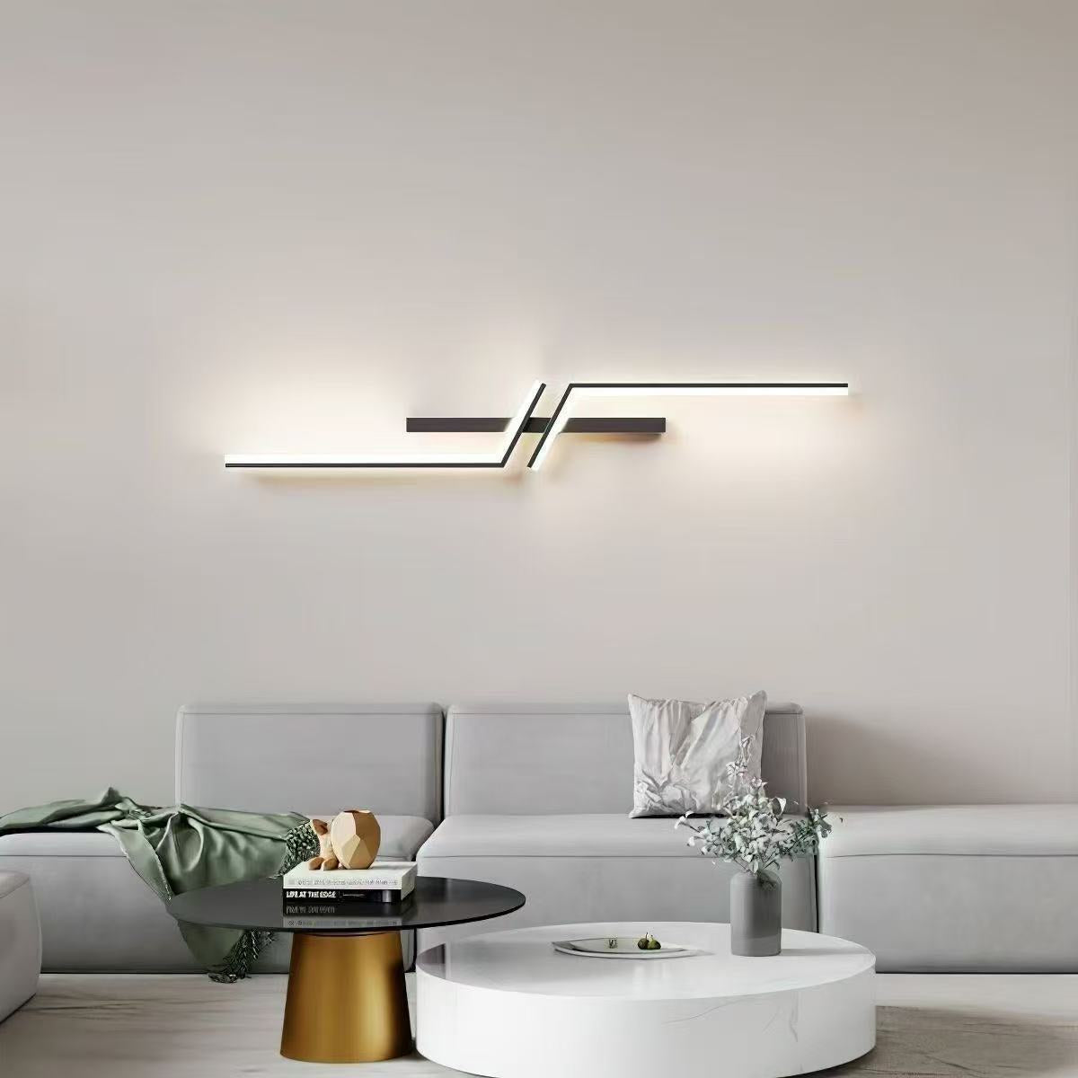 Simple Grille Wall Light
