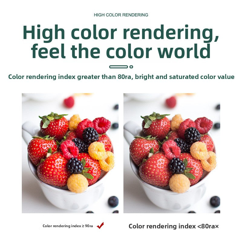 Adjustable LED Desk Lamp with Eye Protection