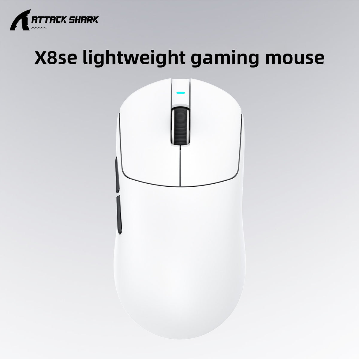 Orvena Attack Shark X8SE Wireless Gaming Mouse