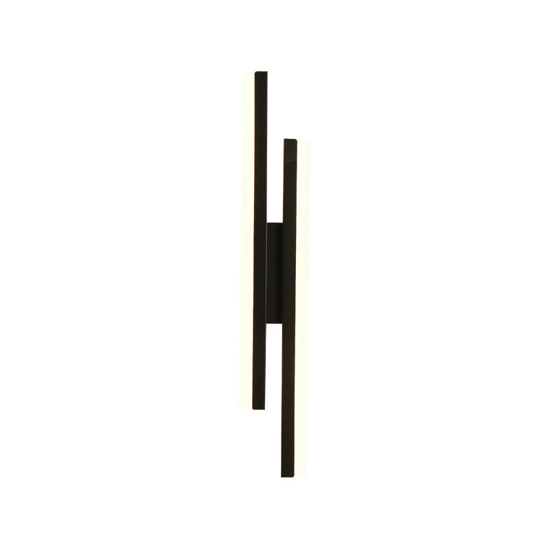 Modern Minimalist Rechargeable Wall Lamp with Magnetic Base for Bedroom Living Room