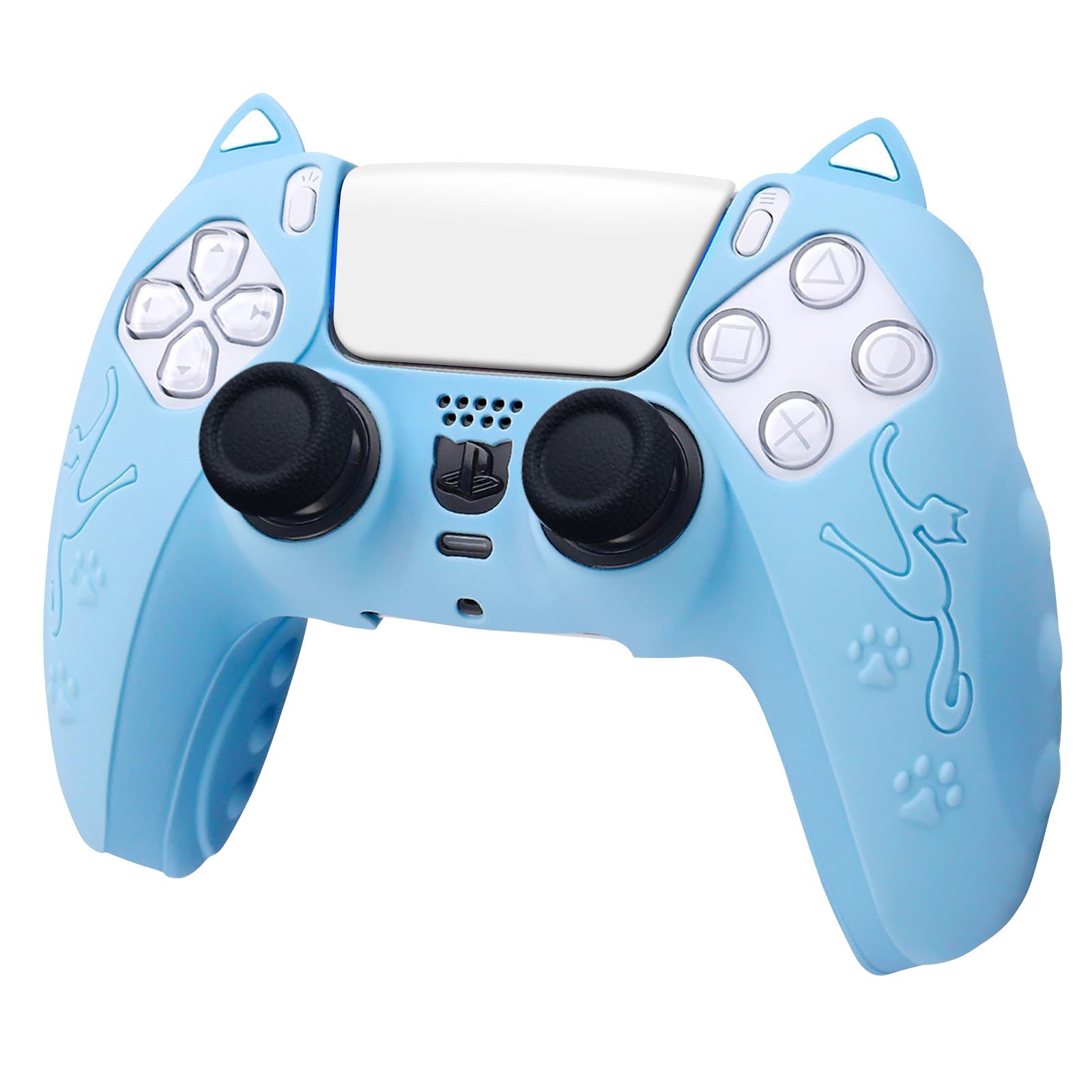 PS5 Silicone Controller Protective Cover with Cartoon Design