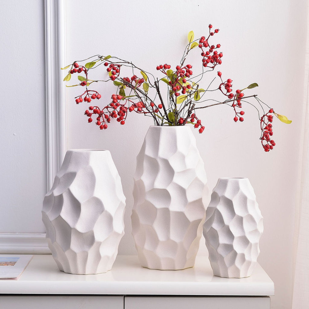 Orvena Nordic-style creative Wangcheng vases