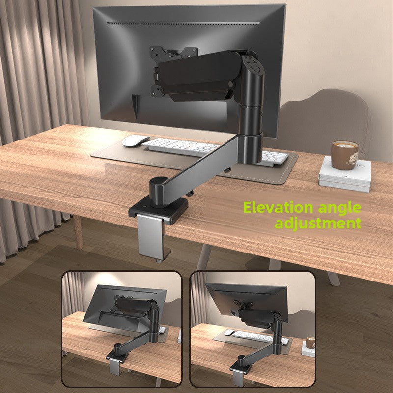 Sanco T1 Monitor Stand Robotic Arm Desk Clamp Perforated Installation for 17-35 inch Screens Computer Accessories