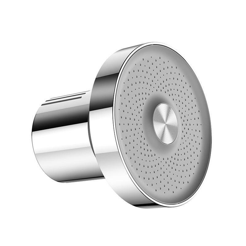 Orvena Filtered Round Shower Head with Top Spray