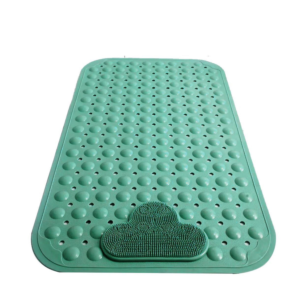 Orvena Bathroom Anti-Slip Shower Mat with Suction Cups