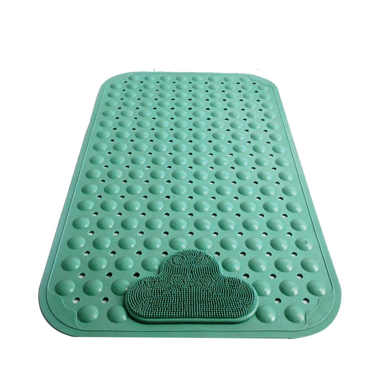 Orvena Bathroom Anti-Slip Shower Mat with Suction Cups