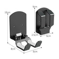 Orvena Foldable Headphone Stand Wall Mount