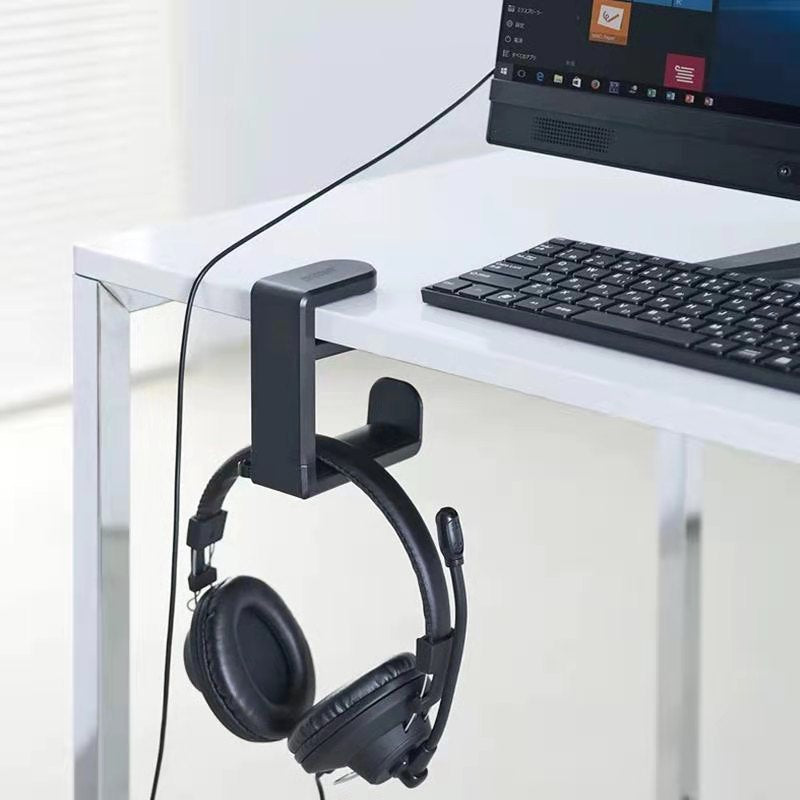 Orvena Clip-On Rotating Headphone Holder