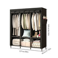 Orvena Home Bedroom Simple Assembly Cloth Wardrobe