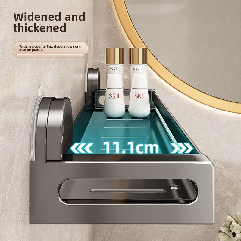 Orvena Suction Cup Bathroom Storage Rack