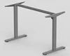 Orvena Economic Modern Ergonomic Electric Standing Desk Motorized Height Adjustable Extendable Durable Eco-Friendly 60KG Load Office