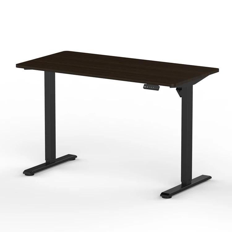 Orvena Economic Modern Ergonomic Electric Standing Desk Motorized Height Adjustable Extendable Durable Eco-Friendly 60KG Load Office