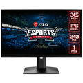 Orvena MSI MAG251RX 24.5 Inch FHD 240Hz 1ms IPS ESports Gaming Monitor Display Support NVIDIA G-SYNC Compatible Technology