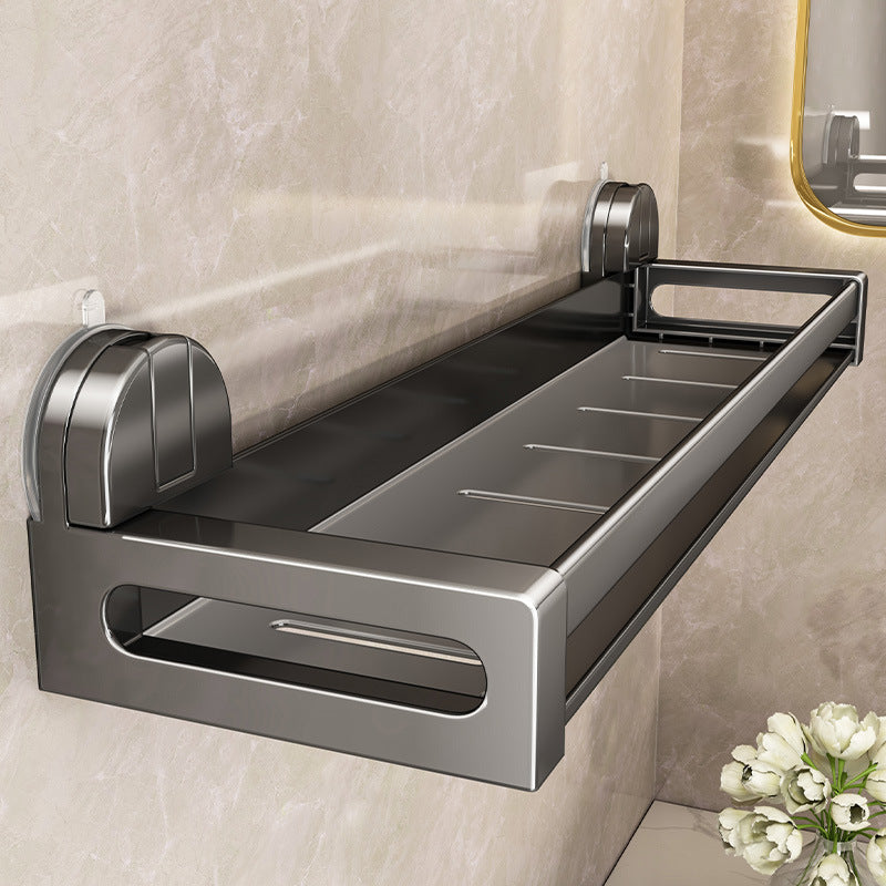 Orvena Suction Cup Bathroom Storage Rack