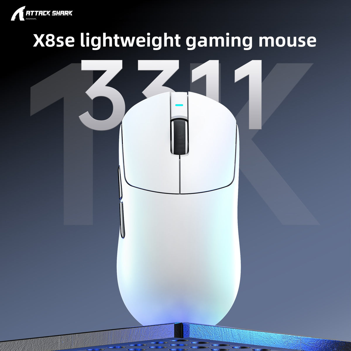 Orvena Attack Shark X8SE Wireless Gaming Mouse