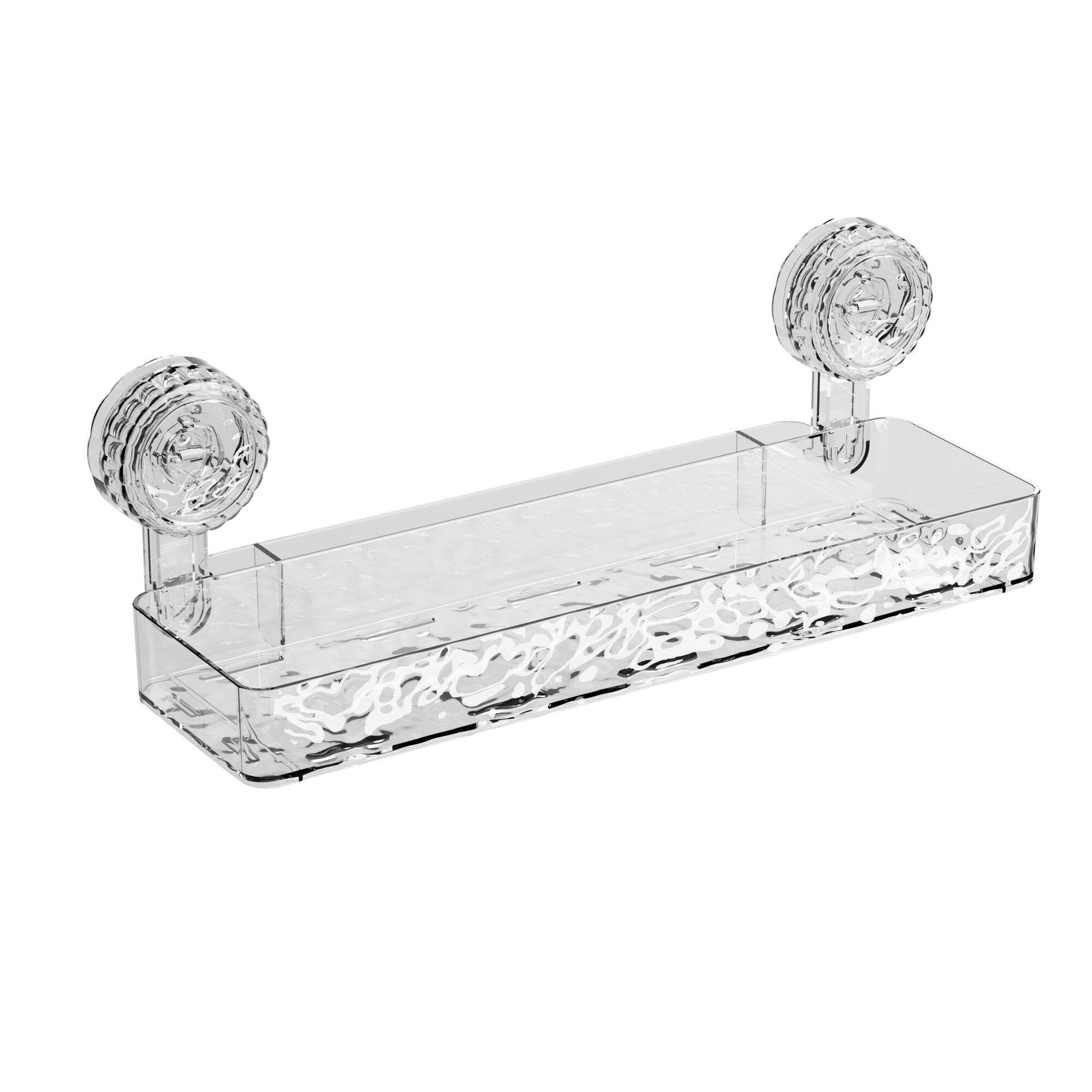 Bathroom Suction Cup Wall Storage Rack
