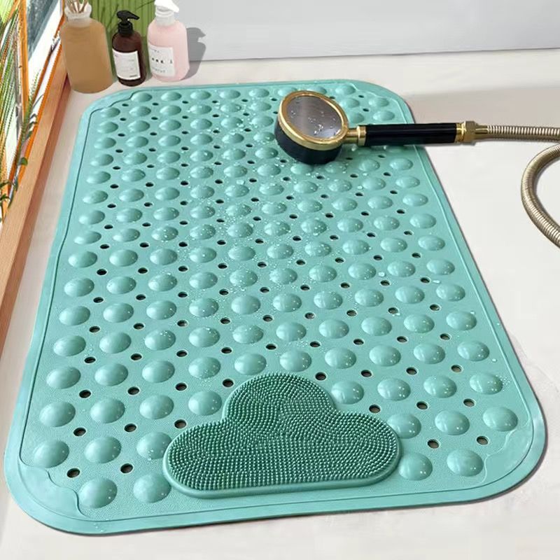 Orvena Bathroom Anti-Slip Shower Mat with Suction Cups