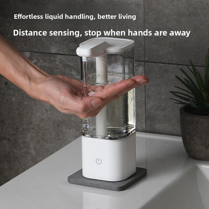 Orvena Automatic Sensor Soap Dispenser Rechargeable Touch-Free Liquid Dispenser