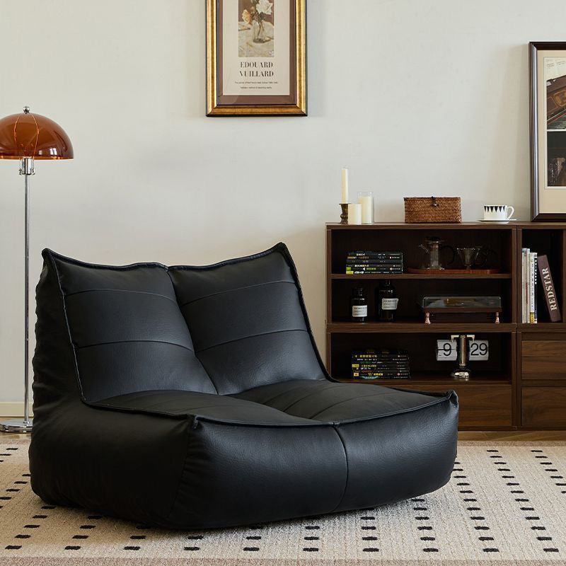 Orvena Vintage Lazy Sofa Single Seat for Living Room Balcony