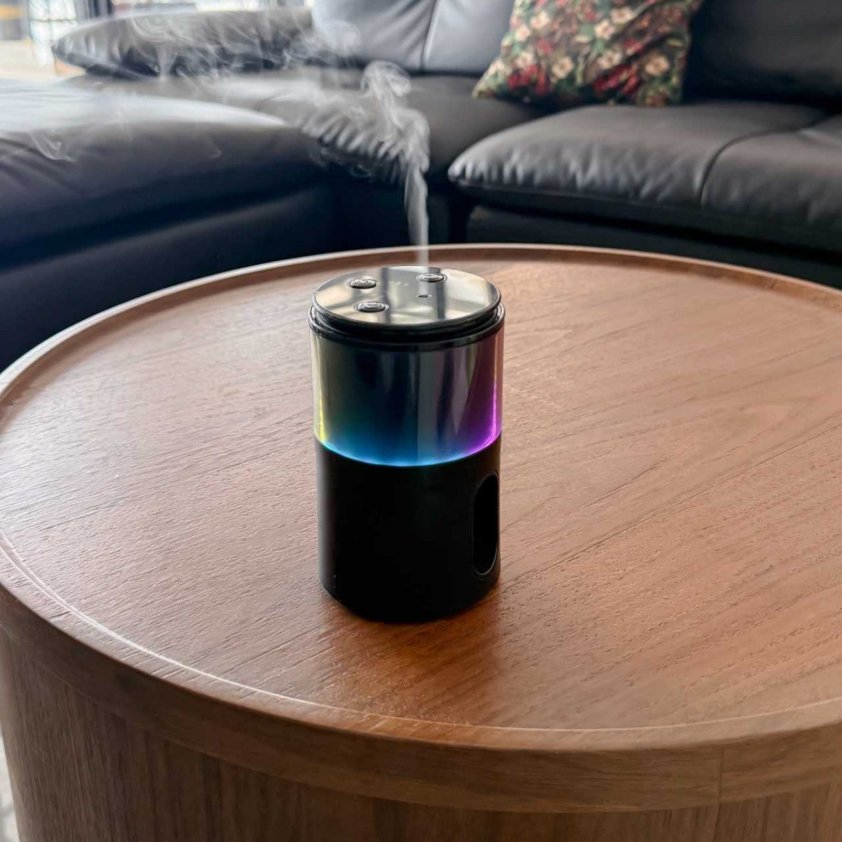 Orvena Multicolor LED Aroma Diffuser with Timer