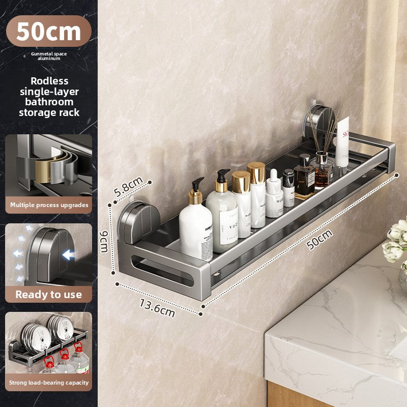 Orvena Suction Cup Bathroom Storage Rack