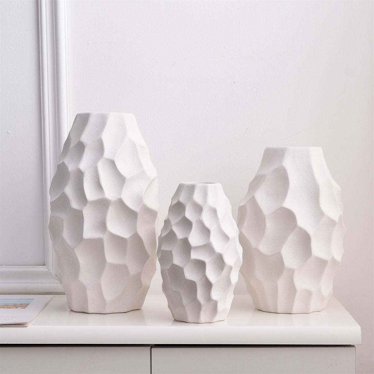 Orvena Nordic-style creative Wangcheng vases