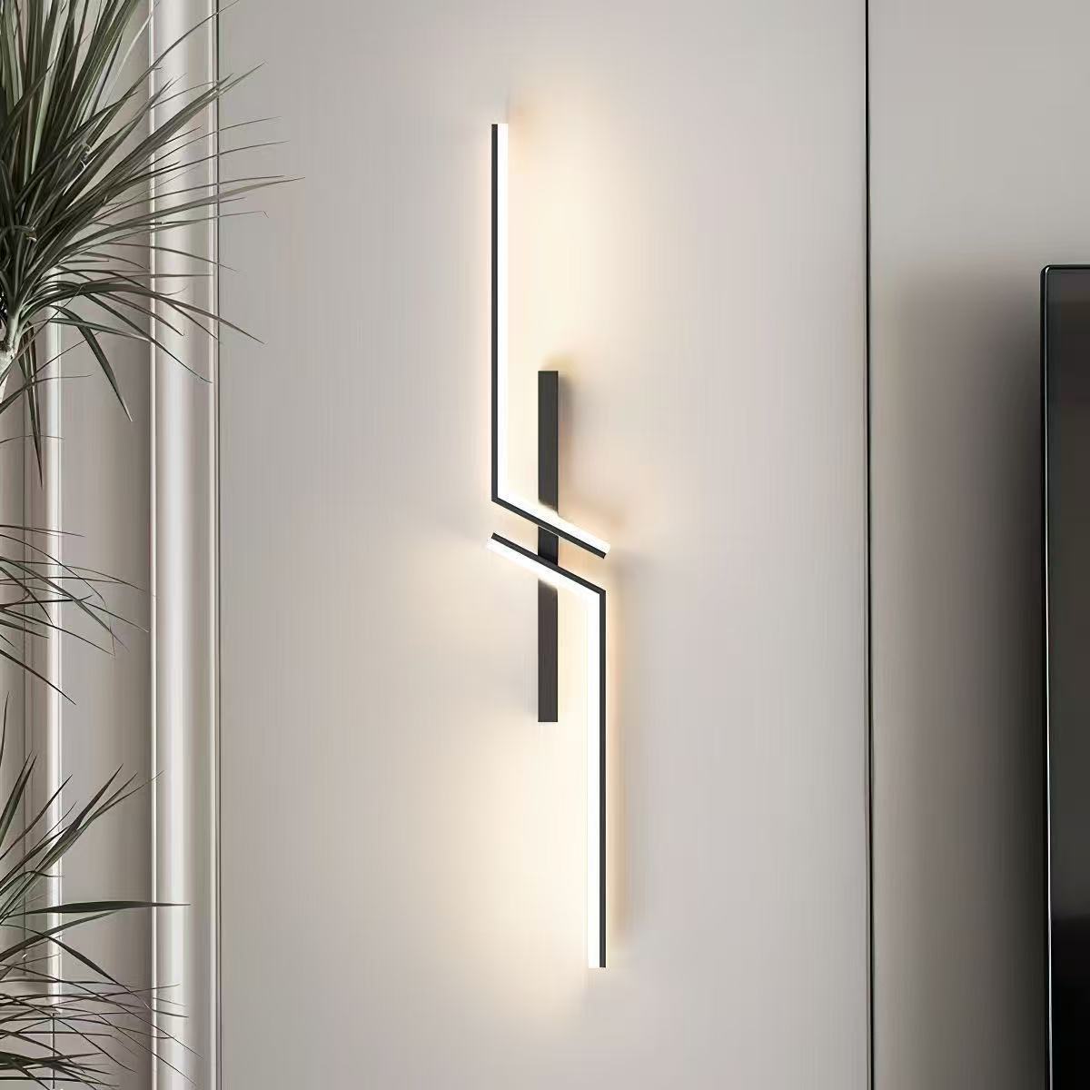 Simple Grille Wall Light