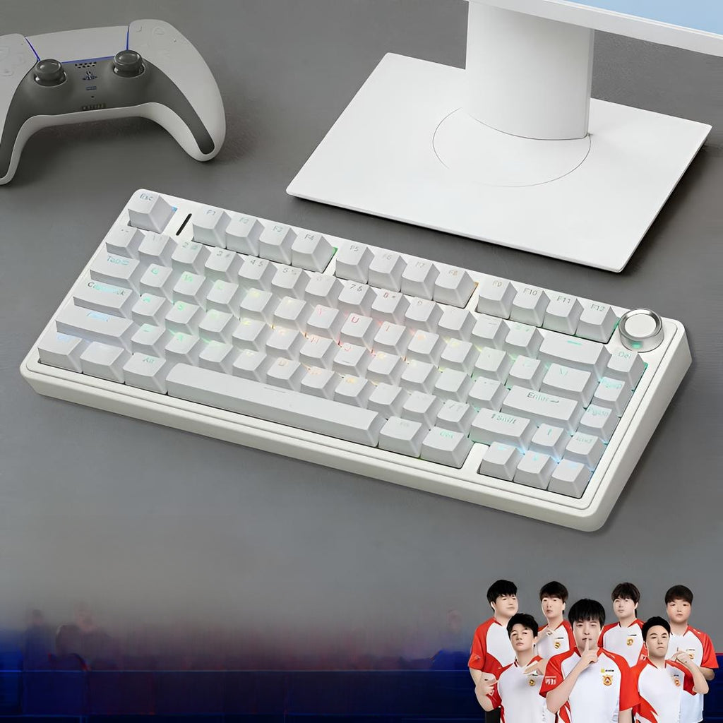 Wireless Mechanical Keyboard with RGB Backlight