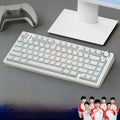Wireless Mechanical Keyboard with RGB Backlight