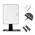 Orvena Led Shower Anti-Fog Mirror Suction Cup Makeup Mirror